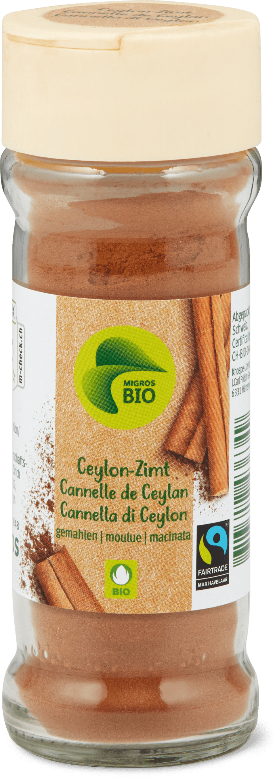 Bio Cinnamon Ground | Migros Migipedia